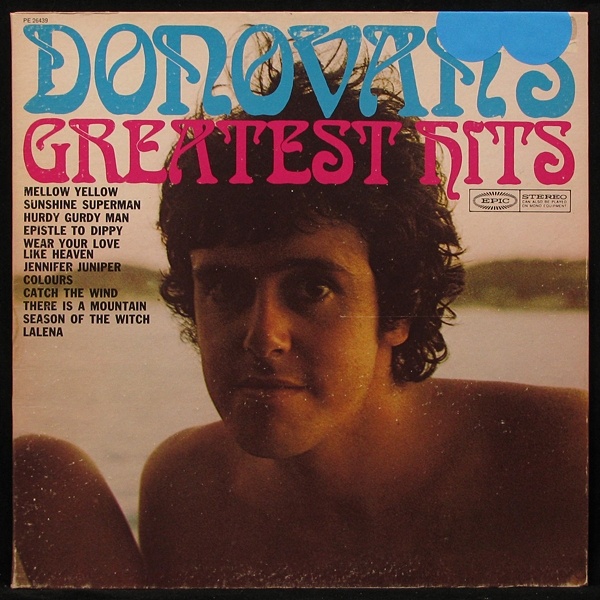 LP Donovan — Donovan's Greatest Hits (+ booklet) фото